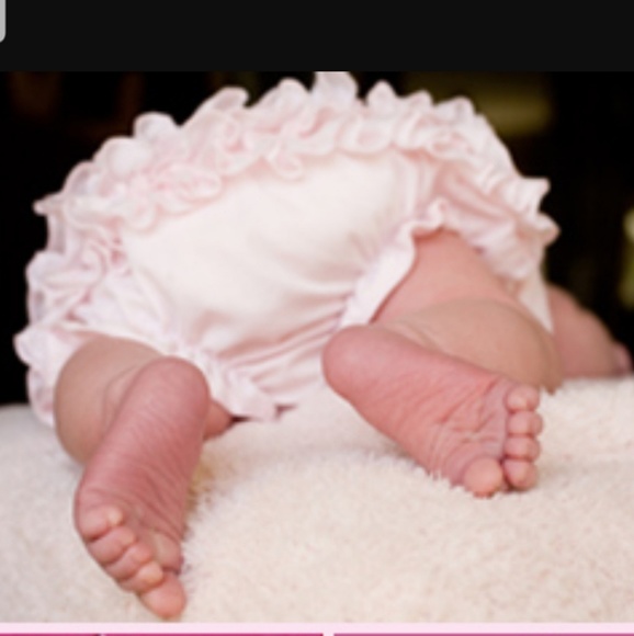 Hautie pants baby BLOOMERS ruffle bottoms S M - Picture 2 of 8